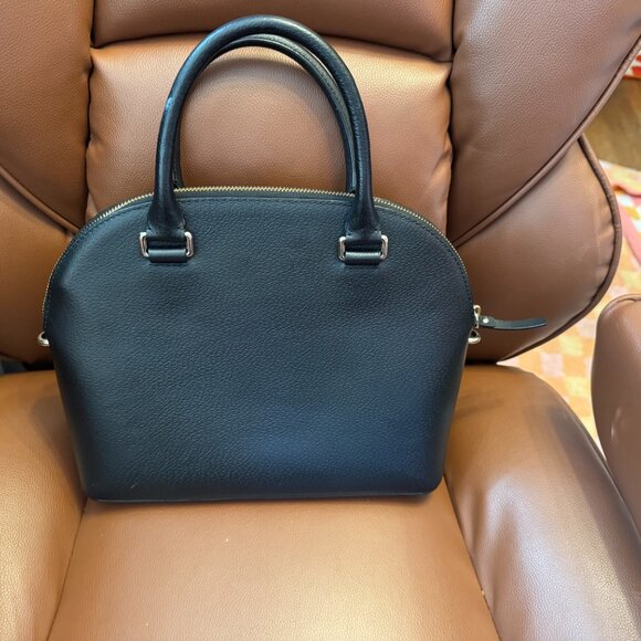 Kate Spade Grove Street Carli Satchel in Black with crystal embellishments - Picture 9 of 11